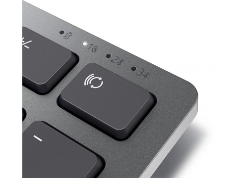 Клавиатура Dell Multi-Device Wireless Keyboard - KB700 (580-AKPQ)