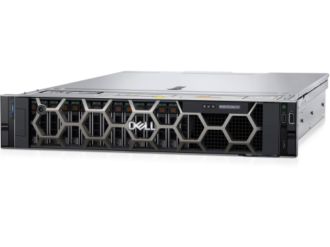 Dell PE R550/chas. 16x 2.5/2xXeon 4309Y/2x16Gb/480Gb SSD SATA MU/H755/iDRAC9, Enterprise 15G/ Broadcom 5720/2x800W/3 Yr War