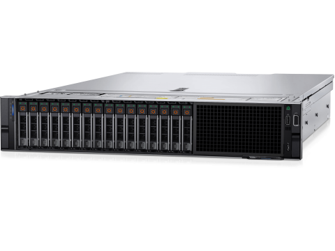 Dell PE R550/chas. 16x 2.5/2xXeon 4309Y/2x16Gb/480Gb SSD SATA MU/H755/iDRAC9, Enterprise 15G/ Broadcom 5720/2x800W/3 Yr War