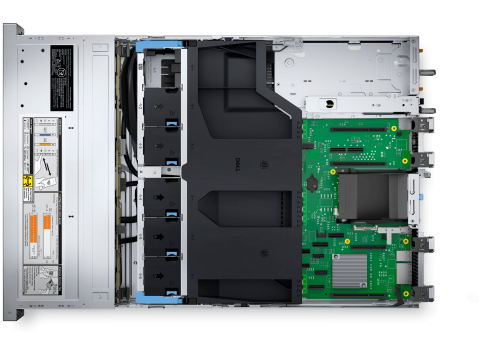 Dell PE R550/chas. 16x 2.5/2xXeon 4309Y/2x16Gb/480Gb SSD SATA MU/H755/iDRAC9, Enterprise 15G/ Broadcom 5720/2x800W/3 Yr War