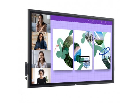 Dell Pro 65 Plus 4K Touch Monitor - P6524QT /War 3Yrs