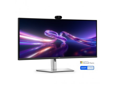 Dell Pro P 34 USB-C Hub Webcam Monitor - P3426WEV/34"/3440 x 1440/IPS/21:9/178/1xDP, 1xHDMI, 3xUSB-A, USB-B, 3xUSB-C/1xRJ45/War 3Yrs