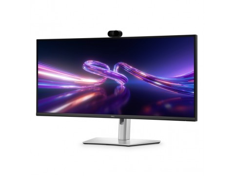Dell Pro P 34 USB-C Hub Webcam Monitor - P3426WEV/34"/3440 x 1440/IPS/21:9/178/1xDP, 1xHDMI, 3xUSB-A, USB-B, 3xUSB-C/1xRJ45/War 3Yrs