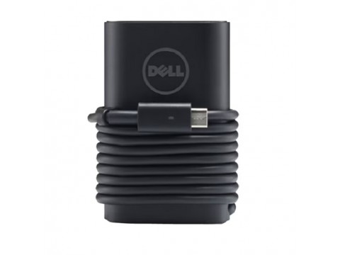 Адаптер Dell USB-C 90 W AC Adapter with 1 meter Power Cord - Euro (452-BDUJ)