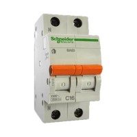 Автомат Shneider Electric BA 63( 2Ф) 32 А