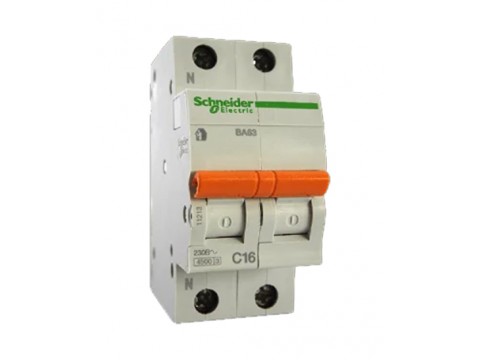 Автомат Shneider Electric BA 63( 2Ф) 32 А