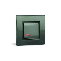 DKC 76001BL Выключатель с подсветкой,белый ,1модуль