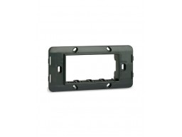 DKC 75021W Каркас на 4 модуля, белый, RAL 9010