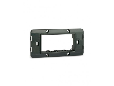 DKC 75021W Каркас на 4 модуля, белый, RAL 9010