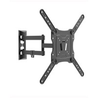 DOWELL DWD1109A КРОНШТЕЙН ДЛЯ ТЕЛЕВИЗОРА / 17–55 ДЮЙМ/ВЕС ДО 30 КГ/ НАКЛОН +8 -8 °/VESA: 400 * 400/РАССТОЯНИЕ ДО СТЕНЫ 70-410 ММ