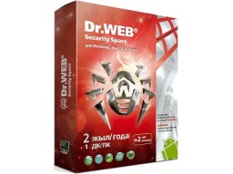 Программное обеспечение Dr.Web Security Space SILVER Лицензионный сертификат для 1 ПК на 2 года+ 2 месяца в подарок (BHW-BK-26M-1-A3)