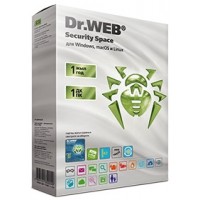 Программное обеспечение Dr.Web Security Space Лицензионный сертификат для 1 ПК на 1 год (BHW-BK-12M-1-A3)