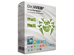 Программное обеспечение Dr.Web Security Space Лицензионный сертификат для 1 ПК на 1 год (BHW-BK-12M-1-A3)