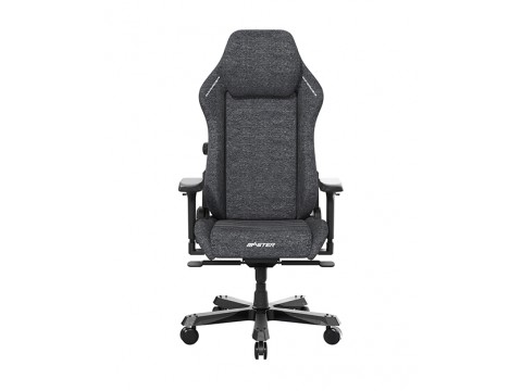 Игровое компьютерное кресло DXRacer Master Black Grey (Тканевое) GC/XLMF23FBE/BG