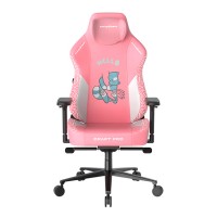 Игровое компьютерное кресло DX Racer Craft Hallo cat Pink