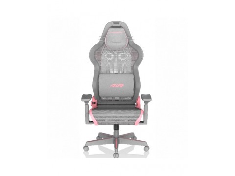 Игровое компьютерное кресло DX Racer air pink-gray D7100