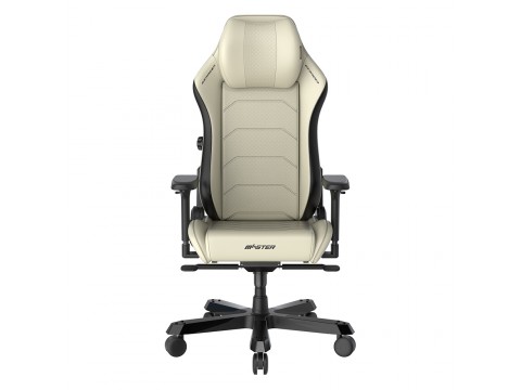 Игровое компьютерное кресло DXRacer Master White&Black GC/XLMF24LTA/WN