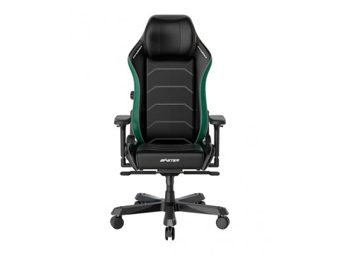 Игровое компьютерное кресло DXRacer Master Black&Green-Plus/XL GC/XLMF23LTD/NE