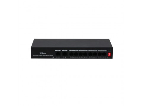 Коммутатор Dahua DH-PFS3010-8ET-65