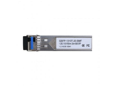 Трансивер Dahua GSFP-1310T-20-SMF