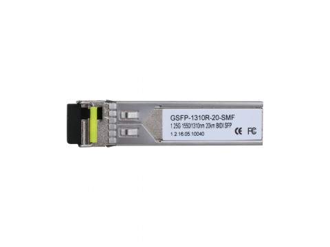 Трансивер Dahua GSFP-1310R-20-SMF