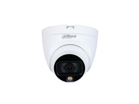Купольная видеокамера Dahua DH-HAC-HDW1209TLQP-LED-0280B