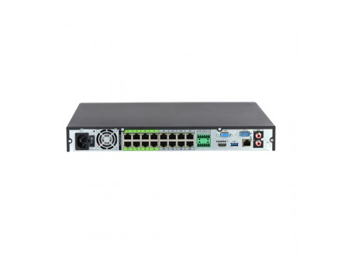 Сетевой видеорегистратор Dahua DHI-NVR5216-16P-EI2