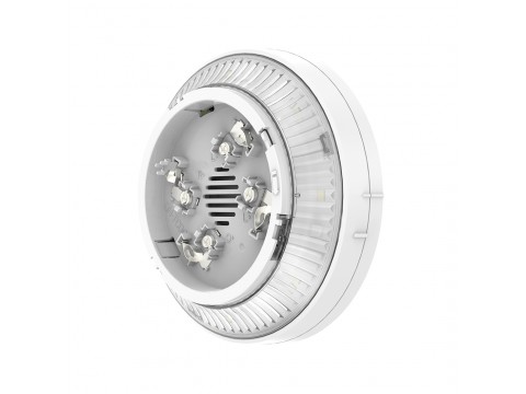 Извещатель пожарный дымовой оптико-электронный точечный адресный Dahua DHI-HY-1301/4