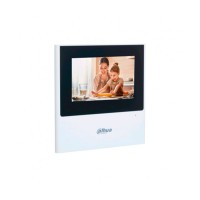 Монитор видеодомофона IP 4.3" White DHI-VTH2611L-WP / 1024x600 Resolution / Capacitive Touch Screen / Alarm Inputs 