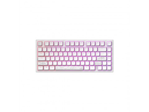 Клавиатура Dark Project ALU81A Terra Nostra White