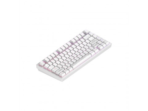 Клавиатура Dark Project ALU81A Terra Nostra White