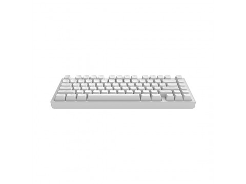 Клавиатура Dark Project ALU81A Terra Nostra White