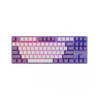 Клавиатура Dark Project One KD87A Violet/White DPO-KD-87A-400300-GMT