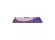 Клавиатура Dark Project One KD87A Violet/White DPO-KD-87A-400300-GMT