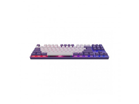 Клавиатура Dark Project One KD87A Violet/White DPO-KD-87A-400300-GMT