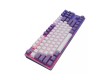 Клавиатура Dark Project One KD87A Violet/White DPO-KD-87A-400300-GMT