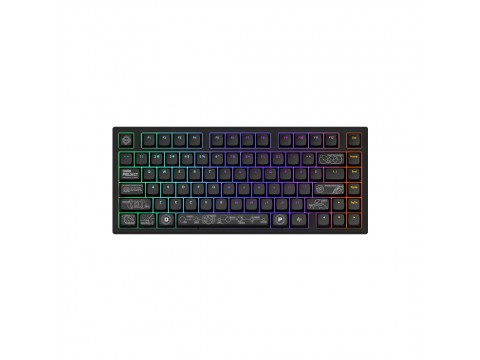 Клавиатура Dark Project ALU81A Terra Nova Black