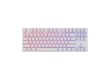 Клавиатура Dark Project One KD87A White DPO-KD-87A-100300-GMT