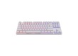 Клавиатура Dark Project One KD87A White DPO-KD-87A-100300-GMT