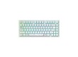 Клавиатура Dark Project ALU81A Terra Nova White