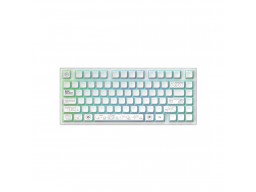Клавиатура Dark Project ALU81A Terra Nova White