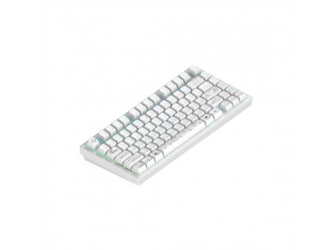 Клавиатура Dark Project ALU81A Terra Nova White