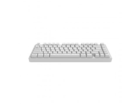 Клавиатура Dark Project ALU81A Terra Nova White