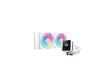 Кулер с водяным охлаждением Deepcool MYSTIQUE 240 WH ARGB
