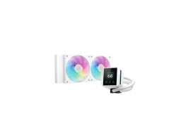 Кулер с водяным охлаждением Deepcool MYSTIQUE 240 WH ARGB