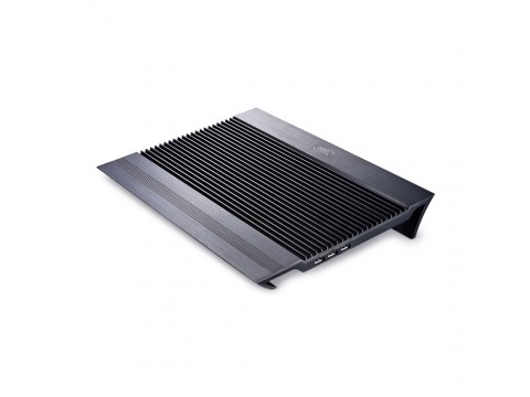 Охлаждающая подставка для ноутбука Deepcool N8 Silver 17"