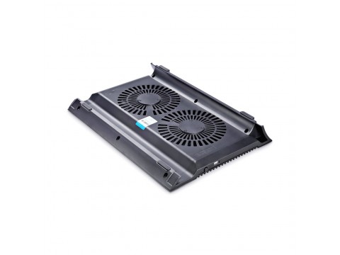 Охлаждающая подставка для ноутбука Deepcool N8 Silver 17"