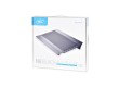 Охлаждающая подставка для ноутбука Deepcool N8 Silver 17"