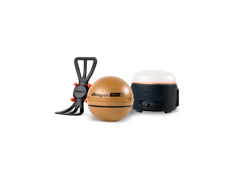 Эхолот Бандл Deeper Smart Sonar Chirp + 2.0+power latern and phone holder