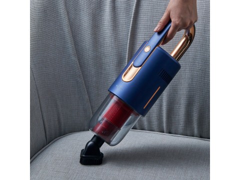 Беспроводной вертикальный пылесос Deerma VC20 Pro Синий